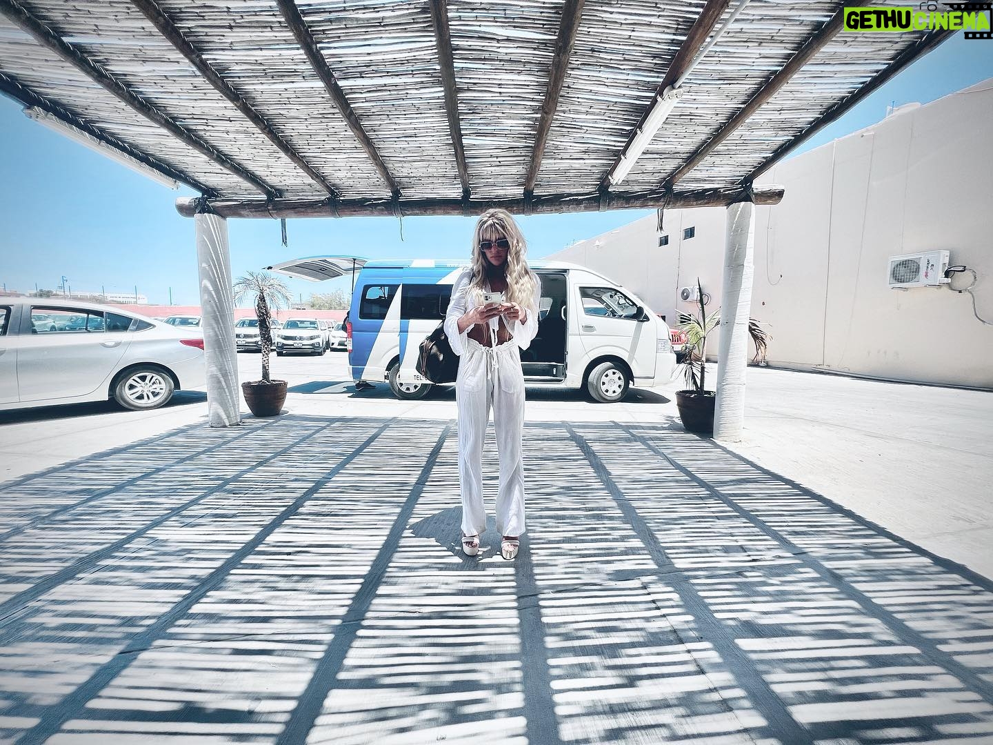 Chanel Mack Instagram - #living in #mexico lately. #taxi #please