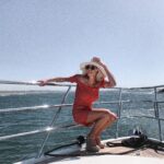 Chanel Mack Instagram – I think it is safe to say we are all missing the #california #sunshine at this point. #ocean #yacht #boating #sun #goaway #rain #sunnyday #beauty #enjoy #happy #smile #ootd #yachting #sundress #sunshine #babycomeback