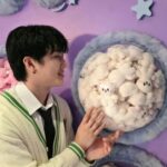 Changbin Instagram - >< #stay