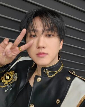 Changbin Instagram - 대상 고마워요 스테이♡
#stay