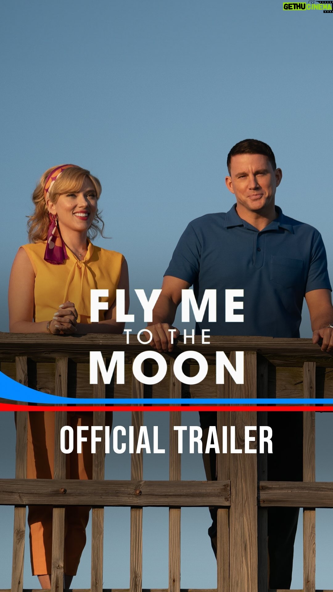 Channing Tatum Instagram - The whole world will be watching. #FlyMeToTheMoon – coming exclusively to movie theaters this July.