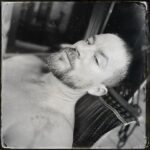 Channing Tatum Instagram - Moments of peace before the lil maniac woke up.
