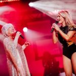 Chantal Janzen Instagram - ….maar aan de foto’s te zien was het toch ècht zo. En het was: FANTASTISCH Niet genoeg woorden voor om jullie te bedanken, maar wil het wel heel graag, dus komt ie: de ongelofelijk goeie top artiesten: jullie zijn geweldig, iedereen van productie, Ziggo Dome, &C media, de top crew, alle medewerkers, de band met stuk voor stuk top muzikanten olv bandleider Bas, de heerlijke backing-vocals, kleding, visagie, de fierce dansers van Natasja die ik vanaf nu overal mee naartoe wil nemen, ook als ik gewoon de albert heijn binnenkom, en last but not least: HET PUBLIEK! JULLIE! Twee keer 15.000 mensen in pyjama’s en onesies: jullie zijn helemaal knettah. Maar vooral TE GEK ❤️ En één van de tofste dingen die ik mocht zeggen gisteravond was: TOT VOLGEND JAAR!!! @chantalspyjamaparty.nl @ziggodome @andcgram 2022 &C media 📸: @nathanreinds