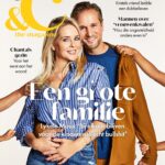 Chantal Janzen Instagram - Zie hier de cover van ons nieuwste nummer! Een heerlijk, eerlijk, leerzaam maar vooral mooi en goed nummer over andere het bonus- en stiefouderschap, bonusfamilies, samengestelde gezinnen, modern family’s, of hoe je het ook wilt noemen. Met op de cover mijn zeerrrr gewaardeerde collega, acteur Lykele Muus, die in ons groot interview staat, waarin hij vertelt over zijn eigen ‘modern family’. We spelen beiden, samen met een fantastische cast, vanaf aanstaande zaterdag 14 oktober in de nieuwe serie ‘Eén grote familie’. Een serie die gaat over het wel en wee van een samengesteld gezin. Verder komen in het magazine mensen aan het woord die zelf een samengesteld gezin hebben of bonusouder zijn. Ook komen mijn eigen kinderen en bonuskinderen, voor het eerst, aan het woord over ons eigen gezin, waar ik al 16 jaar zeer gelukkig mee en übertrots op ben. Dit nieuwe nummer ligt vanaf nu in de winkels en is online te bestellen. Een prachtige, liefdevolle editie.💙 Fotografie: @ruudjanssengraphy Haar & makeup: @lecolook Styling: @kelly_huijsman_styling