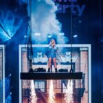 Chantal Janzen Instagram - Chantals pyjama party Ziggo Dome ‘23. WAT. EEN. DROOM. Alle geweldige artiesten @jamailoman @claudekmb @roxeannehazes @nickschilder @maradonnie @tijl_beckand @wverkaikofficial Anita Meyer @james.geeratz @bankzitters @aprildarby @barrypaf, de fantastische Bas-band, backingvocals, dansers, choreografie, crew, creatives, visagie, styling, productie, techniek, backstage- & front of house team, en last but not least, het publiek, jullie allemaal: DANK DANK DANK❤️ ik blijf nog even op een wolk zweven. 📸 @nathanreinds On to something new…😊