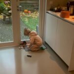 Chantal Janzen Instagram - ‘S ochtends vroeg als je je kleuter hoort roepen, terugroepen dat ie ‘Écht nog even moet blijven liggen want het is nog heeeeel vroeg!’ en dan hééél gauw met een paniekhoofd en in je blote kont naar beneden rennen en bijna op je gezicht gaan omdat je twee treden mist, puur omdat je de avond ervoor iets vergeten bent te doen met een schoentje. Het resultaat was nog best creatief vond ik zelf, de schoen verplaatsen. Maar, te vroeg gejuicht, heb toch een steek laten vallen: de doos met pepernoten, chocolade munten, inpakpapiertjes EN OPTIONELE KLEINE KADOOTJES gewoon open ernaast laten staan. Maar, Berry Beige had niks door, uiteraard👍🏼 #sintwasnogmoe #sinthadeenfilmgekekenduslaatnaarbed #sintheeftookeeneigenleven #doorhetoogvandestaf