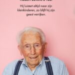 Chantal Janzen Instagram - Het HONDERDSTE nummer van &C ligt nu in de winkels. 100! Potver jongens wat een prachtig getal. Gemaakt door een prachtig team. Dankbaar voor, en op naar al het moois wat er staat te gebeuren in 2024..🙏🏻 Om te vieren is er ook veel moois te winnen, voor jullie, de lezers, maar vooral veel moois te lezen. Zoals deze portretten, die ik zo ontroerend vind in dit jubileum nummer. Kijk naar, en lees een stukje van deze geweldig lieve mensen, die in de winter van hun leven zijn. Die om en nabij al 100 jaar hun leven leven. Geniet en leer van hun lessen, adviezen en hun opvallend optimistische kijk op de wereld. Prachtig vind ik dit geworden. En ik mocht hier erbij zeggen dat ze “vereerd waren en het een werkelijk énige dag” vonden🥹❤️ Jaap Bijl, 100. Zijn belangrijkste les: blijf optimistisch en lach veel. Hoe donker de wolk ook is. ‘In een goed huwelijk is het aanpassen, geven, nét iets meer dan je misschien zou willen’ *Jaap Bijl is 28 november j.l helaas overleden. Dit kwam ons vandaag ter ore via zijn familie. We zijn zeer vereerd dat we hem nog voor &C mochten portretteren. Cora Perlee, 100. Ontzeg jezelf niet te veel en investeer in mooie dingen, is haar advies. ‘Ik denk dat ik zo oud ben geworden omdat ik meerdere keren per dag cappuccino met slagroom drink’ Huibert Buvens, 100. Hij luistert altijd naar zijn kleinkinderen, zo blijft hij zijn geest verrijken. ‘Elke vrijdag lunch ik met mijn kinderen. Die zijn inmiddels ook allemaal met pensioen’ Corrie de Dood, 101. Kies voor jezelf, vindt Corrie, en kijk niet te veel achterom. ‘Scheiden was uit den boze, de pastoor drukte de bijbel in mijn hand toen hij er weet van kreeg’ Ria Laanbroek, 99. Haar geheim? Ze heeft zich altijd nuttig gemaakt, en kijkt naar wat er nog wél kan. ‘Ik ben inmiddels behoorlijk doof. Mensen moeten soms heel hard naar me roepen’ Het 100e nummer van &C is nu verkrijgbaar, ook online❤️🙏🏻 Interviews: @kimpalmaccio  Fotografie: @rafaelbergman Haar & make-up voor Ria, Corrie en Cora: @xiuyun.yu Kleding: de kleren op de foto zijn privébezit van Ria, Corrie, Cora, Huibert en Jaap. Productie: Vera van Wijnen @highonthoseheels Met dank aan EE Agency voor @andcgram