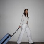 Chanunphat Kamolkiriluck Instagram - Time to travel with new collection @tumitravel ✈️🩵 กระเป๋าเดินทางใบเล็กเหมาะกับการนำติดตัวขึ้นเครื่อง ใครมีแพลนซื้อกระเป๋าใหม่แนะนำรุ่นนี้เลย แอบบอกว่าเค้ามีหลายไซส์ด้วยนะ #TUMI19D #TUMITH