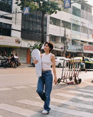 Chanya McClory Instagram - May the tears I cried in 2023 water the seeds I am planting in 2024. 

Good bye 2023 I hope 2024 will be better than before. A better year for everyone who’s reading this. 🪄✨ As always, I appreciate all the love and support people have sent and continue to send my way. Your support has been a ray of hope in difficult times. Thank you, Love 🤍 CM.
