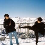 Chanya McClory Instagram - Today is a special day because it’s my brother’s 30th birthday! I’m so grateful to have you in my life and I hope you know that I’ll always be here for you, no matter what. ☕️🎹🤍 @__etnut #throughchanyalens #35mm #ContaxT3
