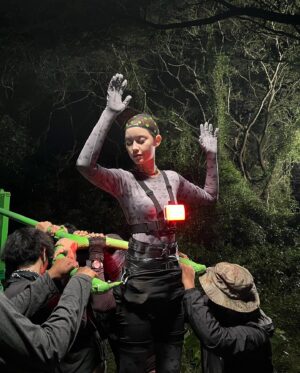Chanya McClory Instagram - Too many photos to post so I’ll just start here. Night shoot was fun 🐙🎥 #Inhumankiss2 still in Cinema. 
.
.
.
.
#แสงกระสือ2 #แสงกระสือ #Inhumankiss #Inhumankiss2 #KrasueSao #กระสือสาว #Krasue #Kasue #Kuyang #Malai #Wowog #Kalibadot #Aerb #Sone #Hamui #Berbalan #Leak #Parakang #Poppo #Penanggal #Tenggalan #Penanggei #Tengelong