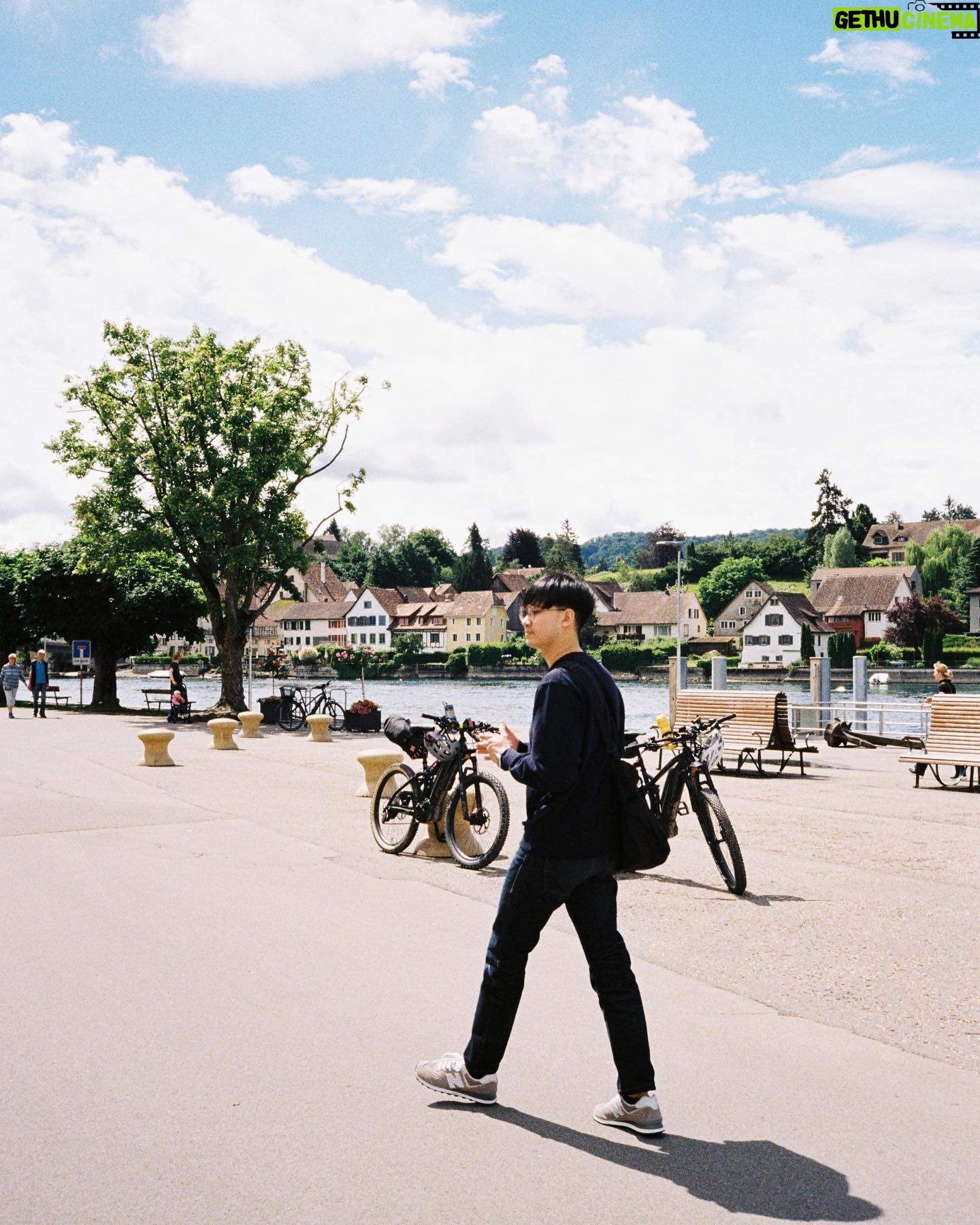 Chanya McClory Instagram - Today is a special day because it’s my brother’s 30th birthday! I’m so grateful to have you in my life and I hope you know that I’ll always be here for you, no matter what. ☕️🎹🤍 @__etnut #throughchanyalens #35mm #ContaxT3