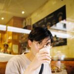 Chanya McClory Instagram - Today is a special day because it’s my brother’s 30th birthday! I’m so grateful to have you in my life and I hope you know that I’ll always be here for you, no matter what. ☕️🎹🤍 @__etnut #throughchanyalens #35mm #ContaxT3