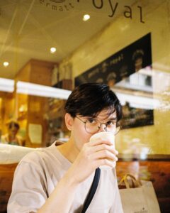 Chanya McClory Instagram - Today is a special day because it’s my brother’s 30th birthday! I’m so grateful to have you in my life and I hope you know that I’ll always be here for you, no matter what. ☕️🎹🤍 @__etnut #throughchanyalens #35mm #ContaxT3