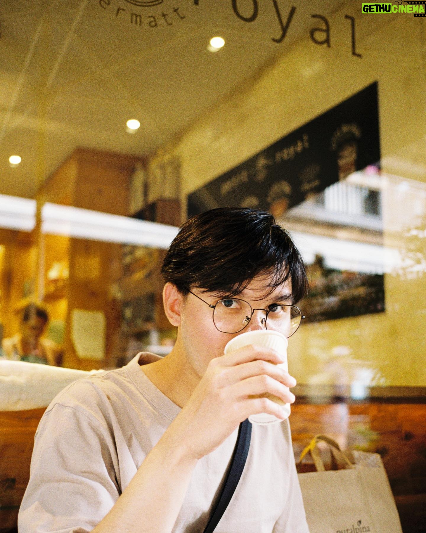 Chanya McClory Instagram - Today is a special day because it’s my brother’s 30th birthday! I’m so grateful to have you in my life and I hope you know that I’ll always be here for you, no matter what. ☕️🎹🤍 @__etnut #throughchanyalens #35mm #ContaxT3