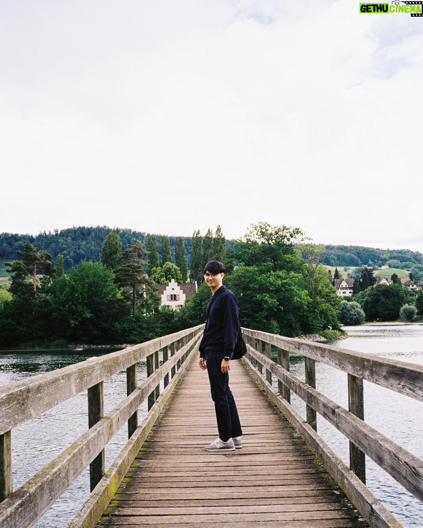 Chanya McClory Instagram - Today is a special day because it’s my brother’s 30th birthday! I’m so grateful to have you in my life and I hope you know that I’ll always be here for you, no matter what. ☕️🎹🤍 @__etnut #throughchanyalens #35mm #ContaxT3