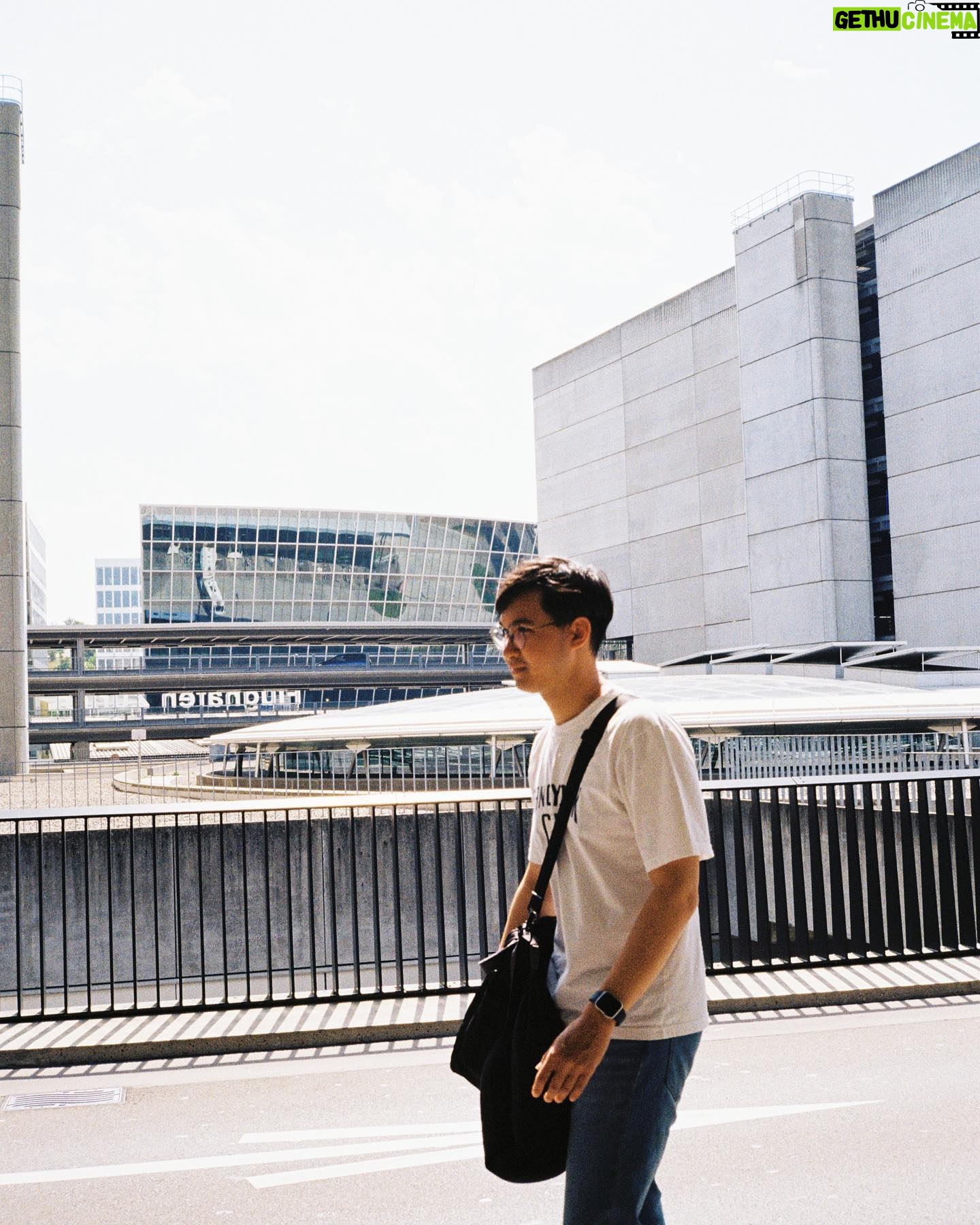 Chanya McClory Instagram - Today is a special day because it’s my brother’s 30th birthday! I’m so grateful to have you in my life and I hope you know that I’ll always be here for you, no matter what. ☕️🎹🤍 @__etnut #throughchanyalens #35mm #ContaxT3