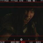 Chanya McClory Instagram - Original footage 🎞️ #beforecgi #behindthescene #Inhumankiss2
