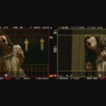 Chanya McClory Instagram - Original footage 🎞️ #beforecgi #behindthescene #Inhumankiss2