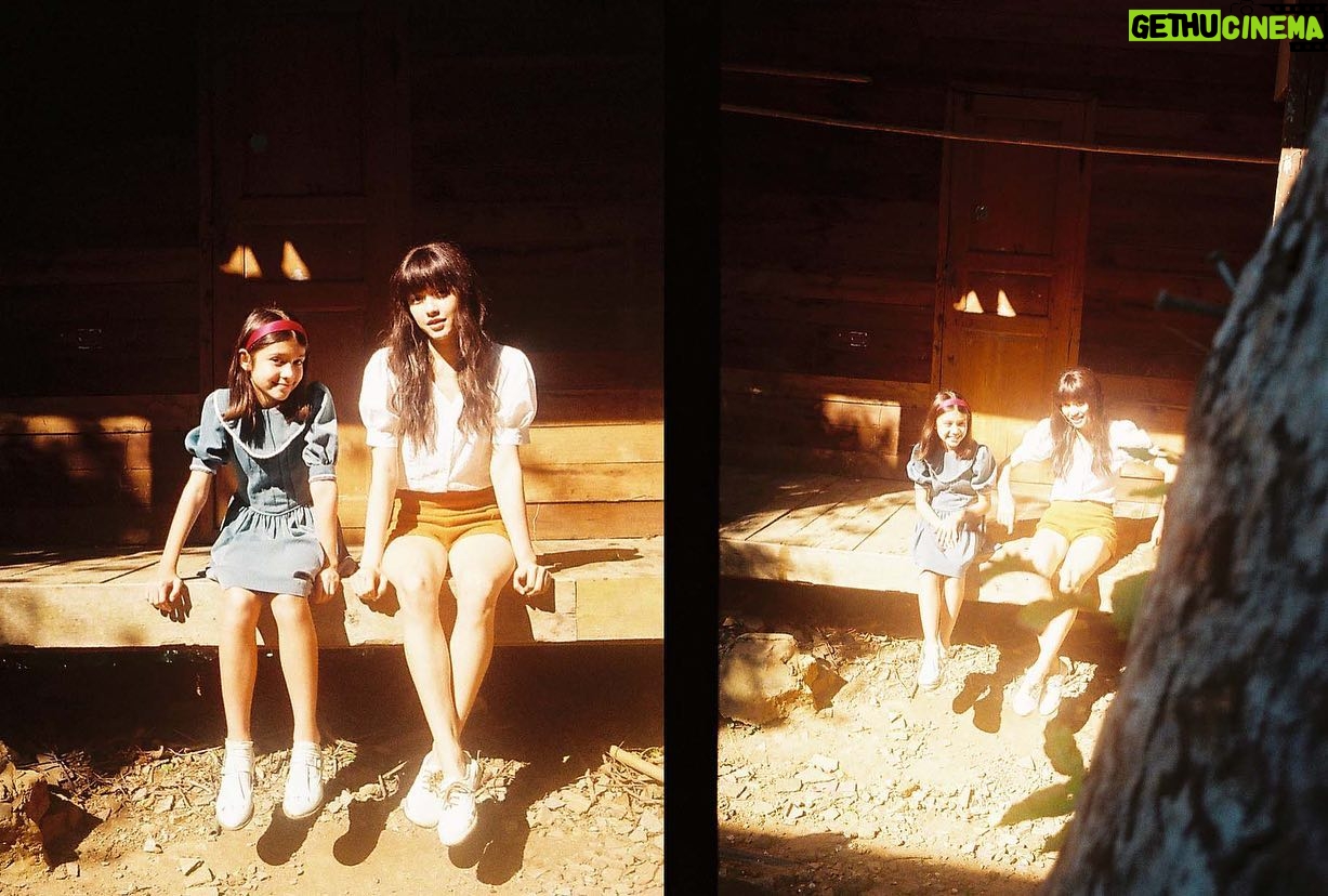 Chanya McClory Instagram - Double trouble on set