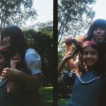 Chanya McClory Instagram - Double trouble on set