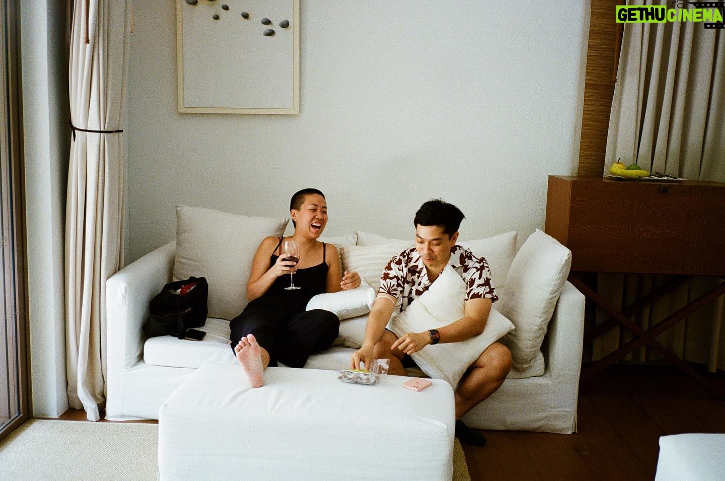Chanya McClory Instagram - One of the best trips ever. Happy birthday @patcha221 We love you #ΰΈ‘ΰΈ²ΰΈ π₯©ππ©π»βπ¦²πΆβ€οΈπΈπΊππ«πΊπΈβ¨#Throughchanyalens #ContaxT3 #Portra400