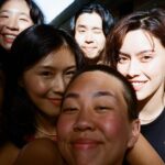 Chanya McClory Instagram - One of the best trips ever. Happy birthday @patcha221 We love you #มาฆ 🥩🍝👩🏻‍🦲🐶❤️📸🍺💃🫙🇺🇸✨#Throughchanyalens #ContaxT3 #Portra400