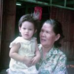 Chanya McClory Instagram - (1932-2024) A good heart stopped beating, but a great soul soared to heaven. Thank you for always taking care of us, dear grandma. 🤍