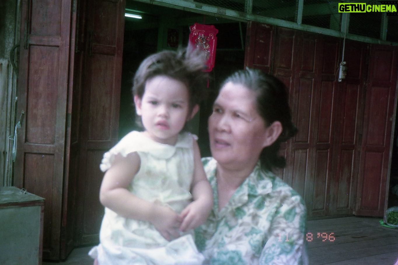 Chanya McClory Instagram - (1932-2024) A good heart stopped beating, but a great soul soared to heaven. Thank you for always taking care of us, dear grandma. 🤍