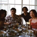 Chanya McClory Instagram - One of the best trips ever. Happy birthday @patcha221 We love you #มาฆ 🥩🍝👩🏻‍🦲🐶❤️📸🍺💃🫙🇺🇸✨#Throughchanyalens #ContaxT3 #Portra400