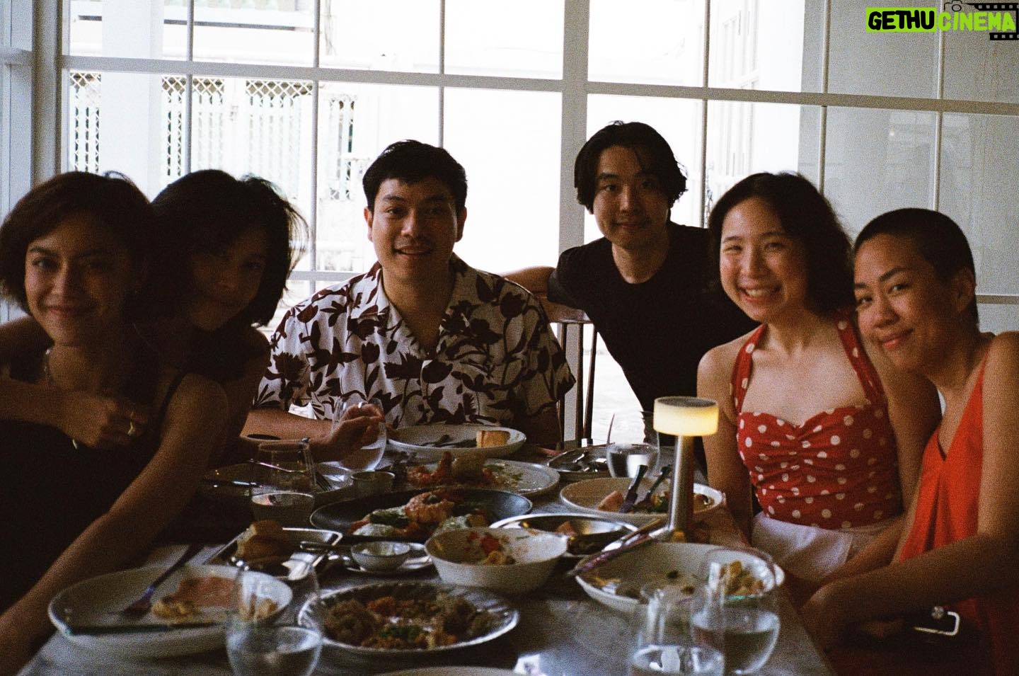 Chanya McClory Instagram - One of the best trips ever. Happy birthday @patcha221 We love you #ΰΈ‘ΰΈ²ΰΈ π₯©ππ©π»βπ¦²πΆβ€οΈπΈπΊππ«πΊπΈβ¨#Throughchanyalens #ContaxT3 #Portra400