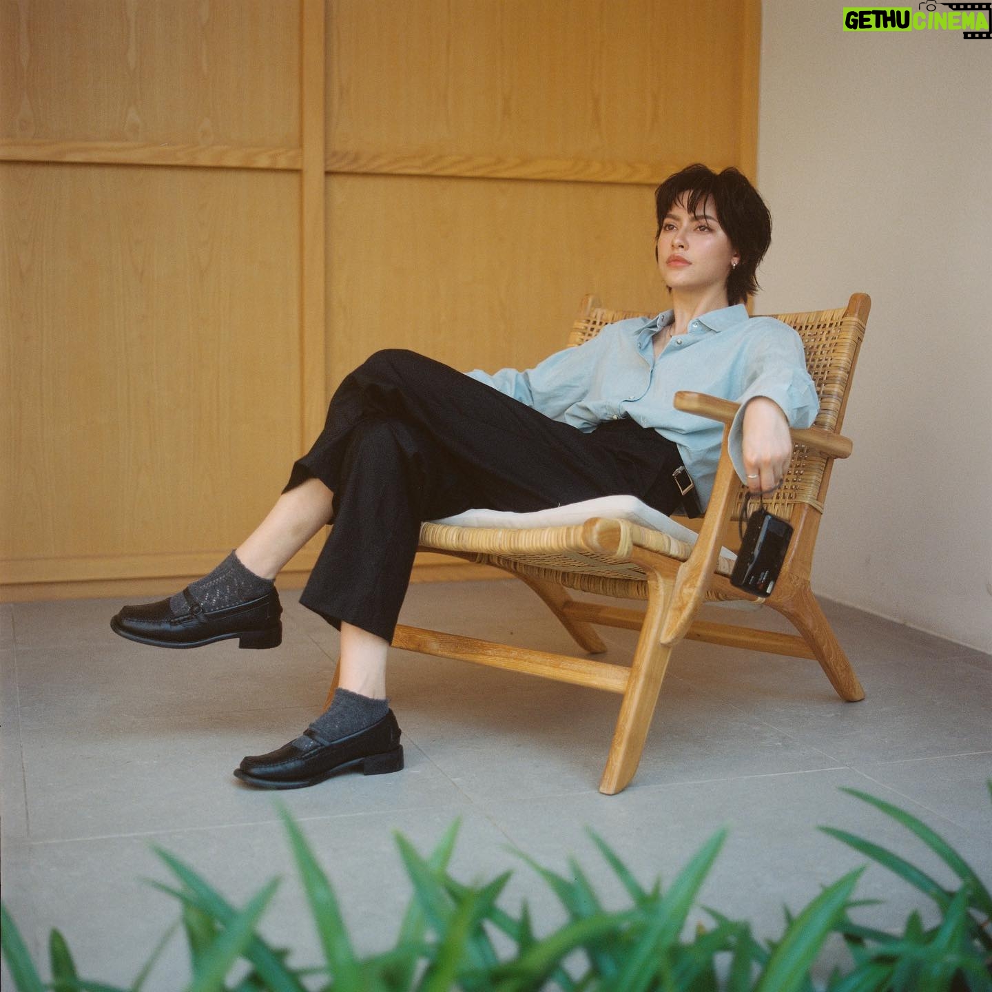 Chanya McClory Instagram - 📸 @ishootfilmmagazine #CineStill400D #Hasselblad #ContaxT3 #yashicaT5