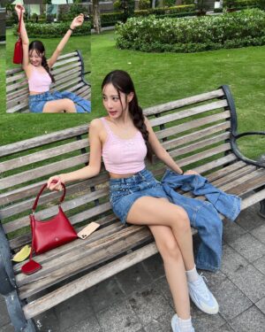Charada Imraporn Instagram - ฝนตกลืมเสื้อไว้ร้านขายรองเท้าบูธตังไม่พอยืมใครยืมมุก🥹