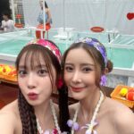 Charada Imraporn Instagram - สาวน้อยกลัวน้ำ💦 #สงกรานต์2024