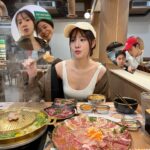 Charada Imraporn Instagram - หมูกระทะที่จริงใจ 🐷✨
