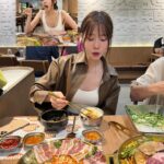 Charada Imraporn Instagram - หมูกระทะที่จริงใจ 🐷✨