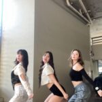Charada Imraporn Instagram - ซ้อมกันคนละบ้าน ผิดด้านไปหมด🤣 #midas_touch_challenge #kissoflife