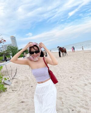 Charada Imraporn Instagram - ผมไม่ปราณีเลย

#bababeachclubhuahin
#bababeachclub​ #huahin