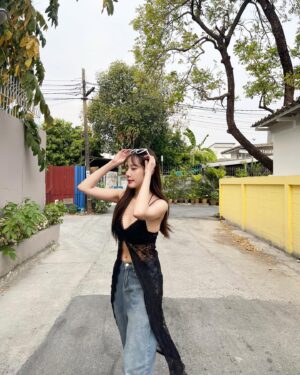 Charada Imraporn Instagram - มื้อดึก🤤