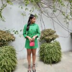 Charithra Chandran Instagram - Green Goddess 🌱 #throwback