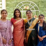 Charithra Chandran Instagram - Big Fat Indian Wedding ❤️ . . . It took me 20 minutes to get my brothers to just look at the camera, I almost died trying to get a picture of them all smiling in one 🙂