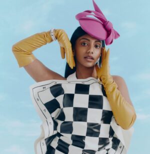 Charithra Chandran Instagram - Living vicariously through my past, more glamorous self. Still one of my favourite shoots to date ✨✨
@nikhilmansata killed it! 
.
#throwback @teenvogue @versharma @allyssaheuze