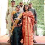 Charithra Chandran Instagram - Big Fat Indian Wedding ❤️ . . . It took me 20 minutes to get my brothers to just look at the camera, I almost died trying to get a picture of them all smiling in one 🙂