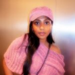Charithra Chandran Instagram - The girls are girling to Mosquito by @pinkpantheress Check out the music video featuring Pink, @india_amarteifio @yarashahidi and myself x