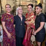 Charithra Chandran Instagram - “Maybe The Real Treasure Was the Friends We Made Along the Way” @dior ❤️ I CANNOT TELL YOU HOW INSANELY EXCITED I WAS TO MEET REKHA. STARSTRUCK. SHE’S EVEN MORE ELEGANT AND BEAUTIFUL IN PERSON.
