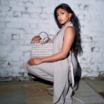 Charithra Chandran Instagram - In a world full of bags, be a Peekaboo #fendipeekaboo @fendi 📸 @byholliem {ad}