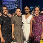 Charithra Chandran Instagram - “Maybe The Real Treasure Was the Friends We Made Along the Way” @dior ❤️ I CANNOT TELL YOU HOW INSANELY EXCITED I WAS TO MEET REKHA. STARSTRUCK. SHE’S EVEN MORE ELEGANT AND BEAUTIFUL IN PERSON.