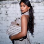 Charithra Chandran Instagram - In a world full of bags, be a Peekaboo #fendipeekaboo @fendi 📸 @byholliem {ad}