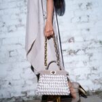 Charithra Chandran Instagram - In a world full of bags, be a Peekaboo #fendipeekaboo @fendi 📸 @byholliem {ad}