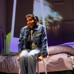 Charithra Chandran Instagram - I made my West End debut this weekend! WHAT??! Instructions for a Teenage Armageddon has been a dream come true from day 1 to first performance. Be it the writing (which is funny, truthful, conscientious, touching - @rosiejaneday you are a genius), the rehearsals (it was all play in the most wonderful, creative way - Georgie and @hannakhogali thank you) to @imkatygalloway who made it all happen. So many people to thank for this wonderful opportunity!! Little Charithra always dreamt of a moment like this and I still can’t quite believe it. Dreams do come true. It’s actually mad. Blessings upon blessings. I cannot express how grateful I feel. This play is so important to everyone involved in the project. It goes beyond the theatre, it’s about representing young people - particularly teenage girls. A demographic that is frequently ridiculed and disrespected. We want our show to let you know that we hear you, we see you and we love you! For everyone who came on Sunday and for everyone who has bought a ticket, THANK YOU!! I know both time and money are so tight for many people right now and the fact that you’d choose to spend both with us, fills my heart with joy and humility. I see all the support and I am bursting 🥰🥰🥰🥰 This will be one of the most exciting, meaningful memories of my life ❤️ THANK YOU THANK YOU THANK YOU @teen_armageddon